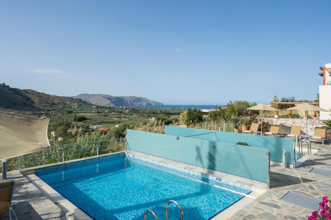 Bluefairy Villas Kávallos Buitenkant foto