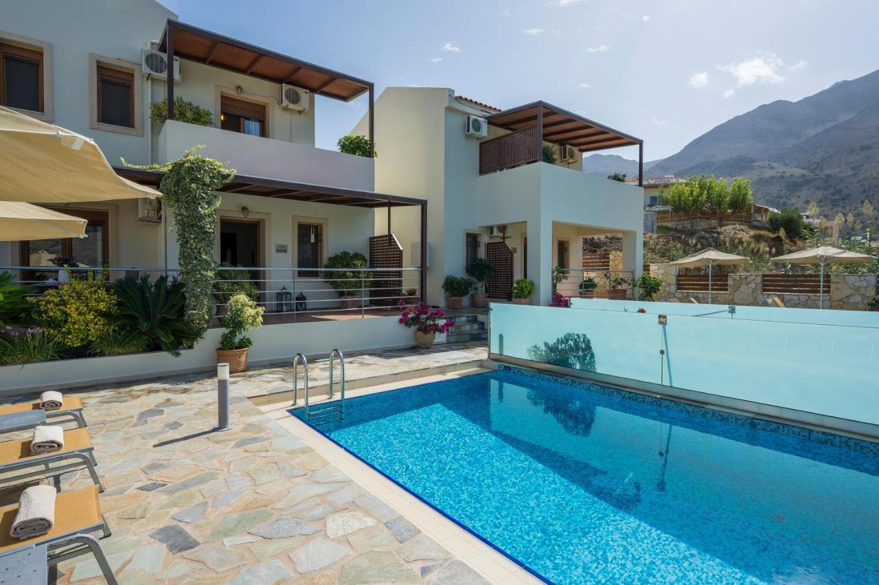 Bluefairy Villas Kávallos Buitenkant foto