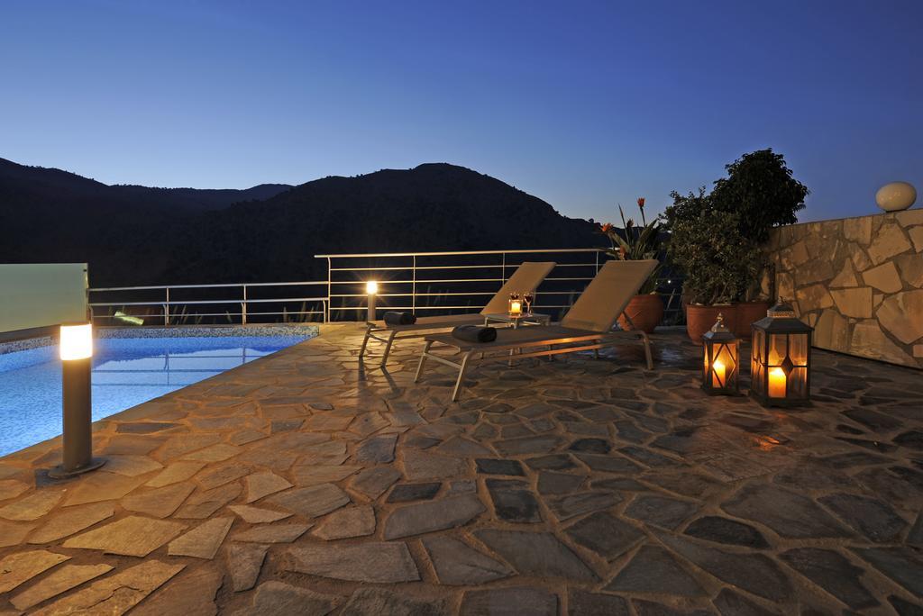 Bluefairy Villas Kávallos Buitenkant foto