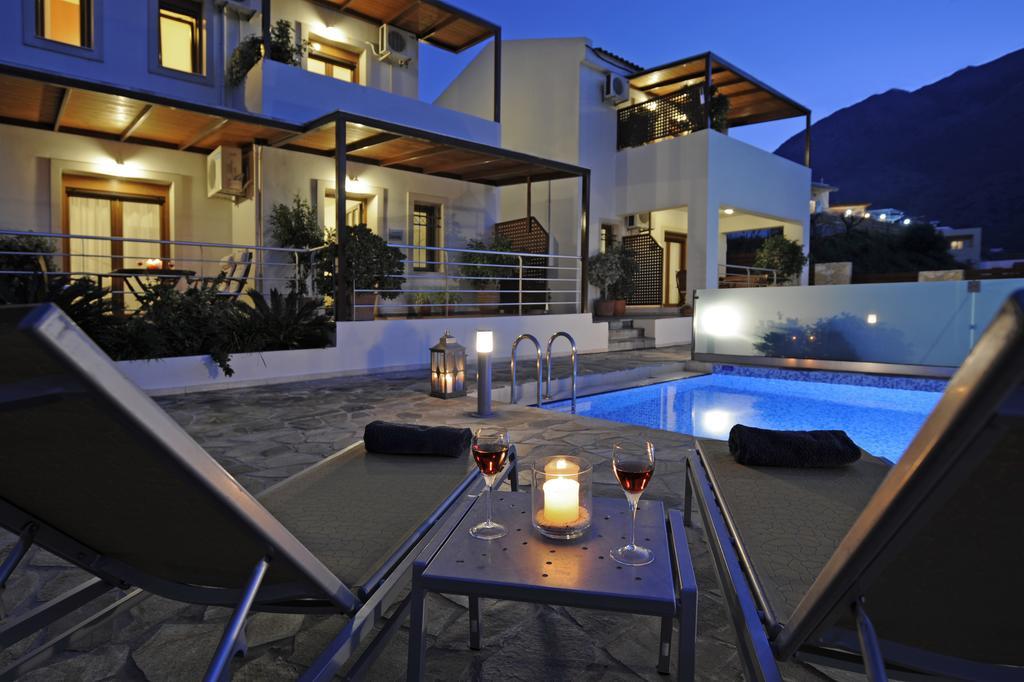 Bluefairy Villas Kávallos Buitenkant foto