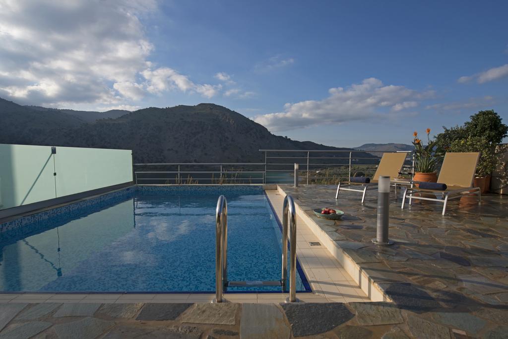 Bluefairy Villas Kávallos Buitenkant foto
