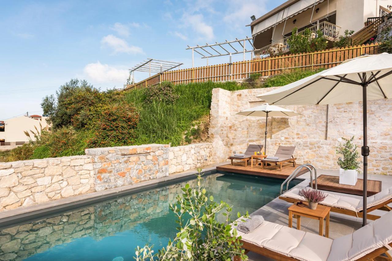 Bluefairy Villas Kávallos Buitenkant foto