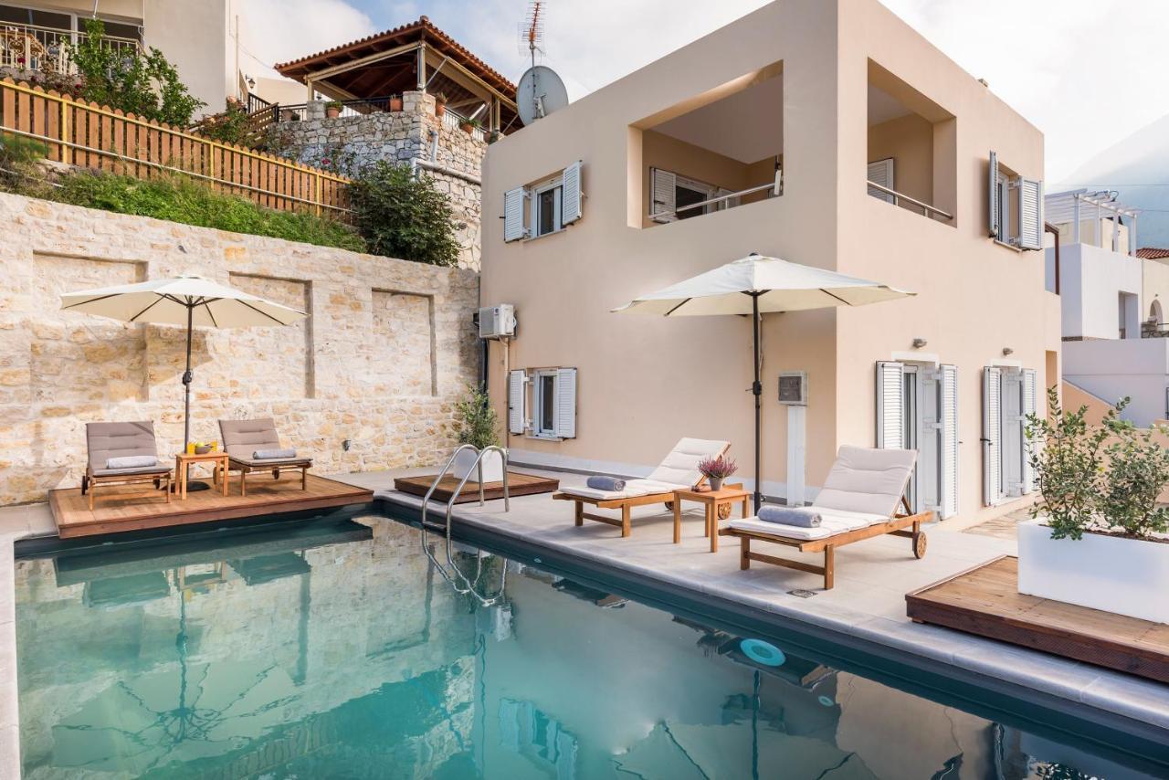 Bluefairy Villas Kávallos Buitenkant foto